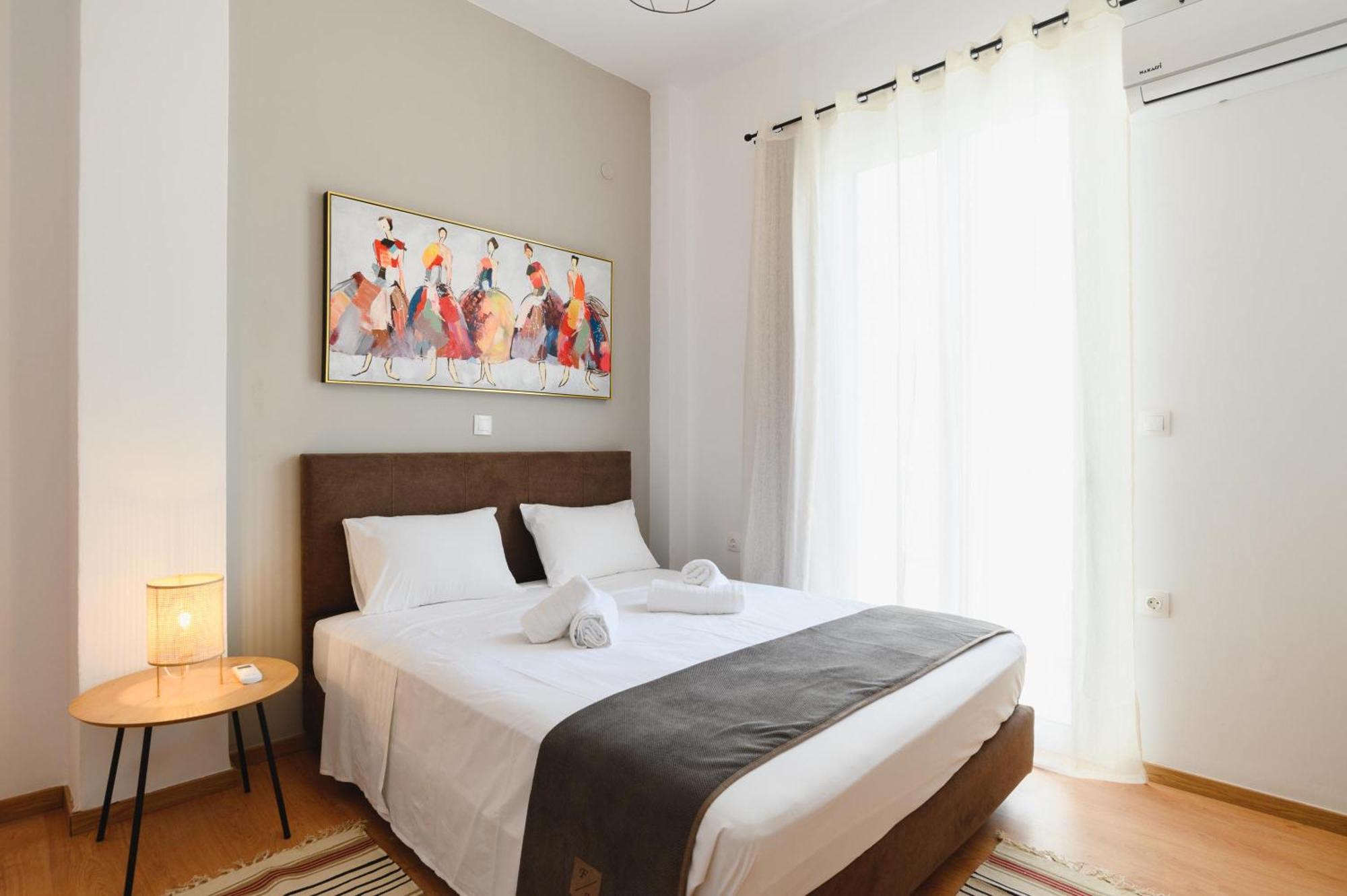 Mandraki City Center Apartments Rhodes City Extérieur photo