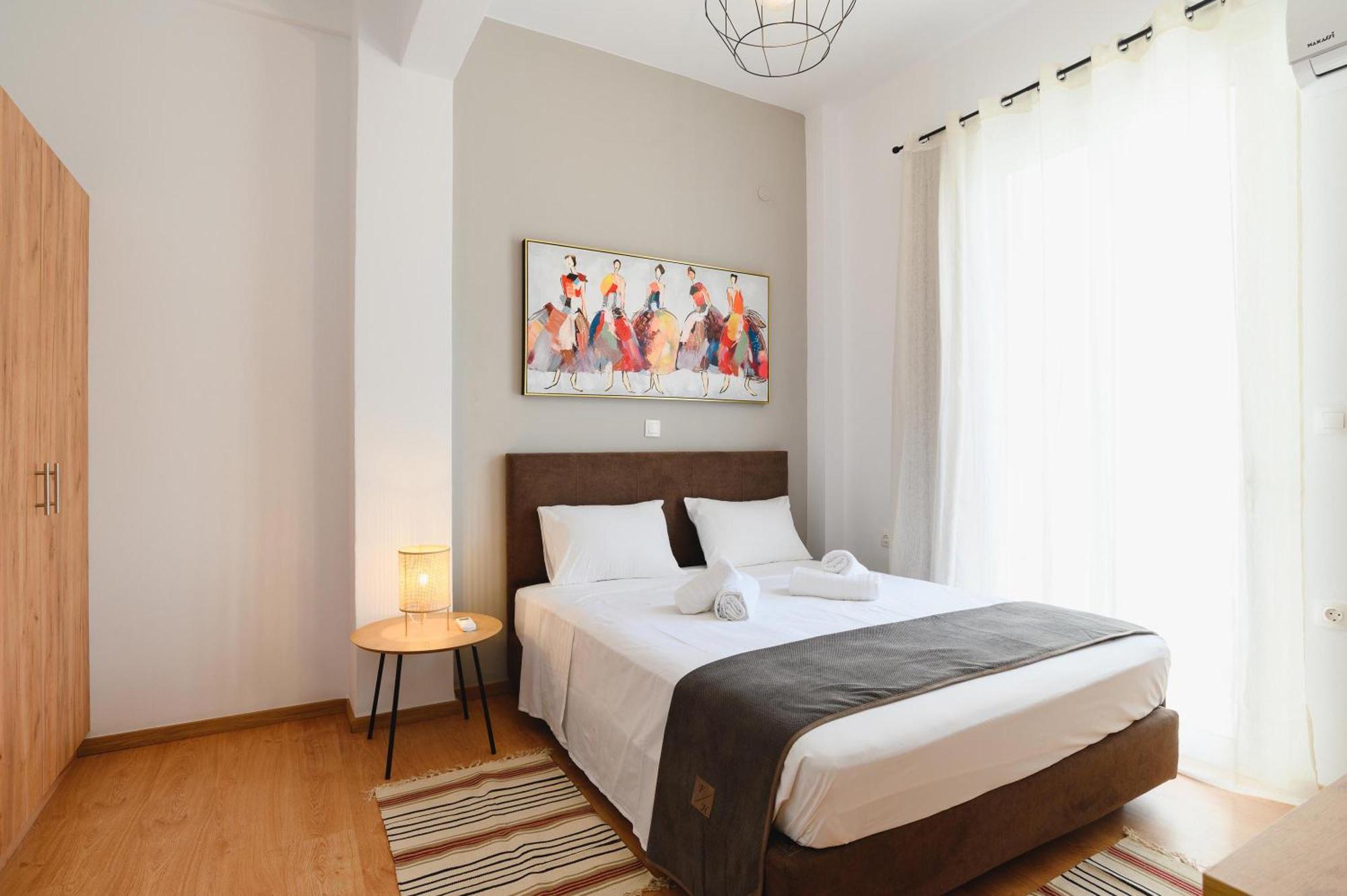 Mandraki City Center Apartments Rhodes City Extérieur photo